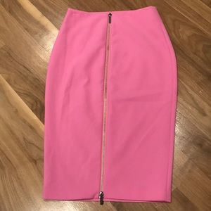 Fancy knee length skirt